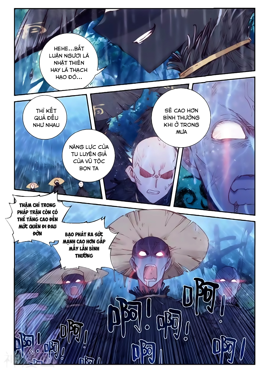 Thế Giới Hoàn Mỹ chap 86