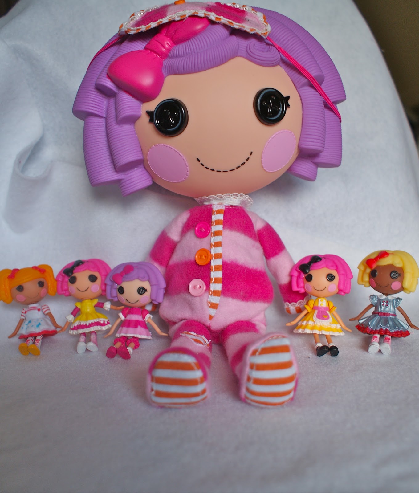 My Blythe Dolls Are Pretty Lalaloopsy Dolls