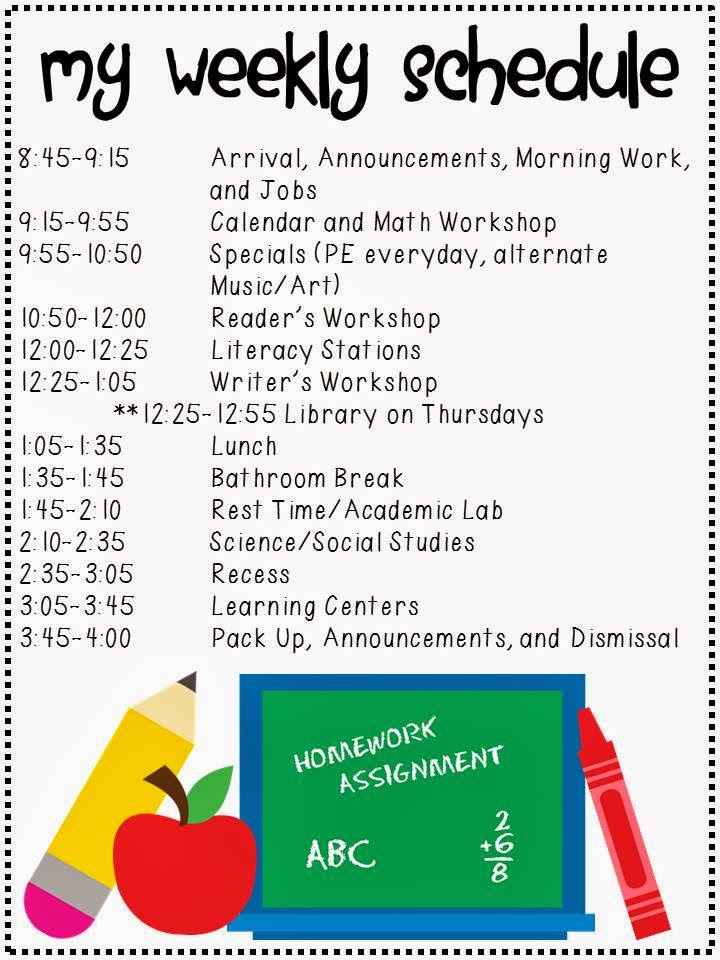 the fabulous first grade my weekly schedule currently and a peek my weekly schedule