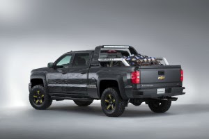 2017 Chevrolet Silverado 1500 and 2500 Changes Concept Specs