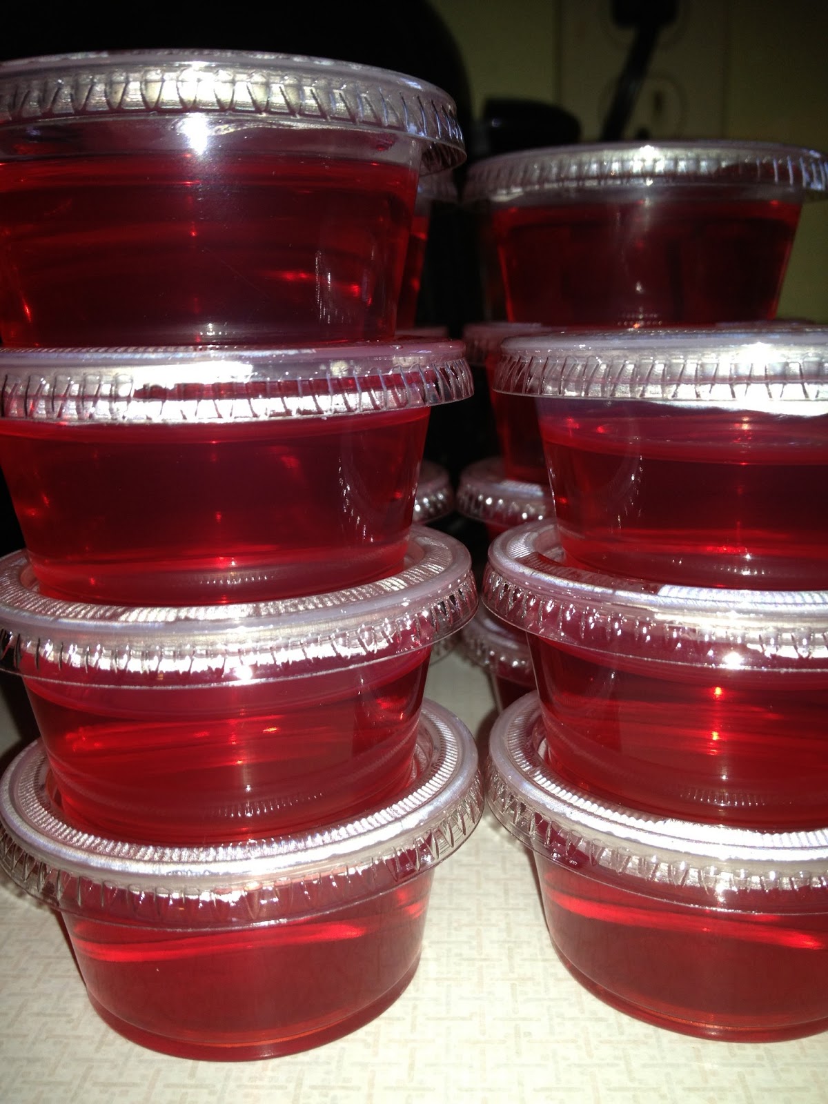 Learning In Grace DIY Jello and Pudding Snack Cups