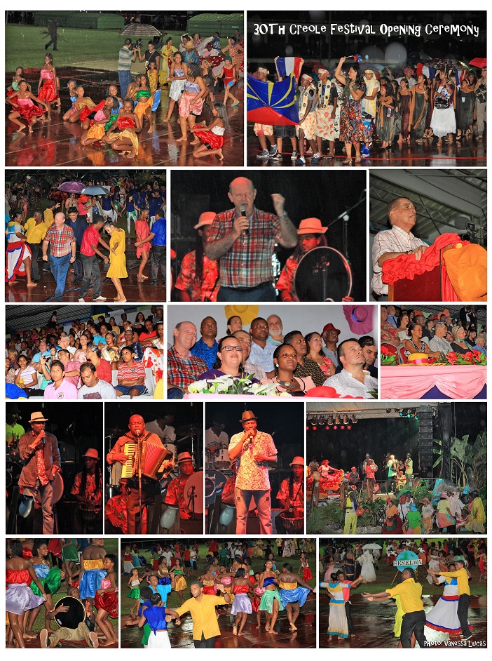 Seychelles opens 30th Creole Festival in the heart of Victoria