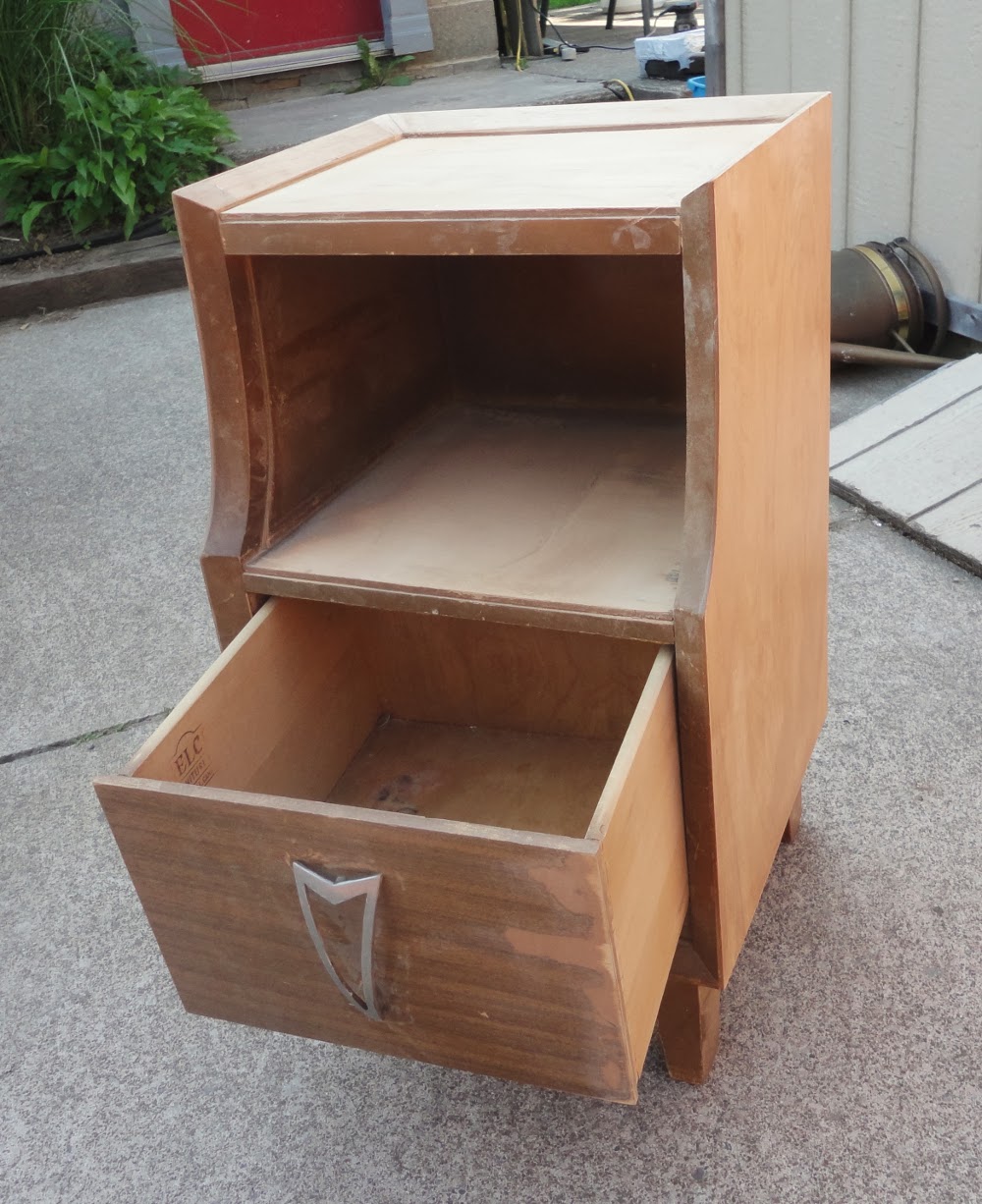 Aggravation Station Side Table Side Project