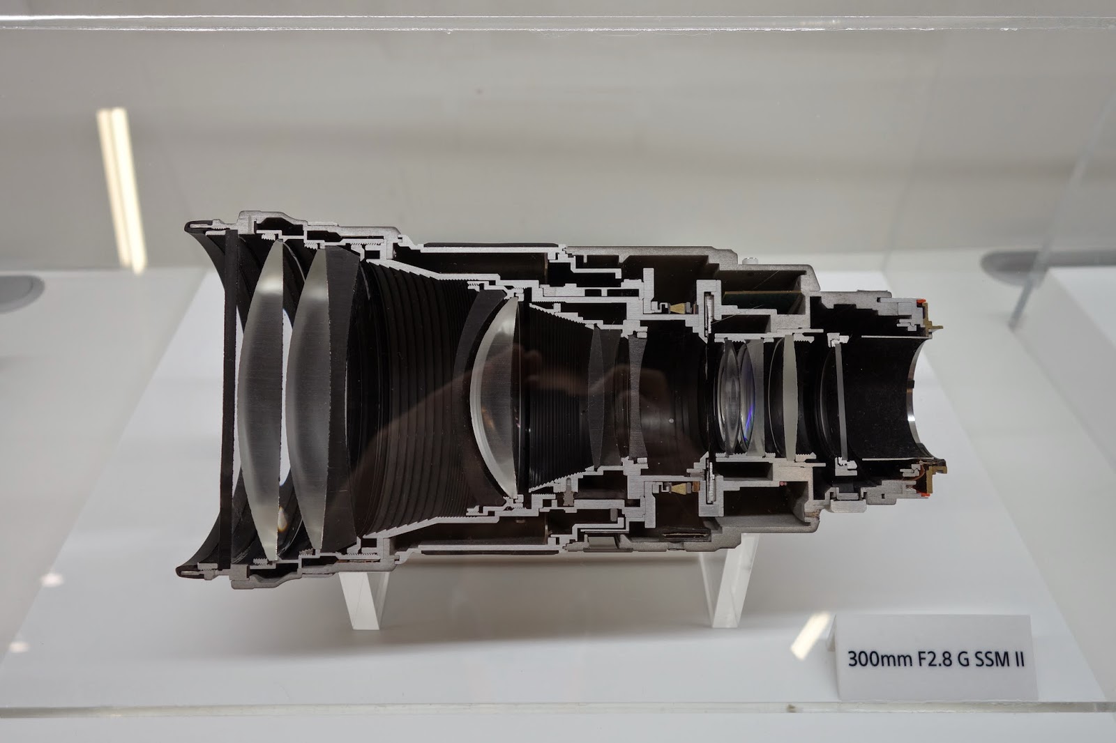 Richard Bjerkoe - Robust Dad - Inside Sony lens