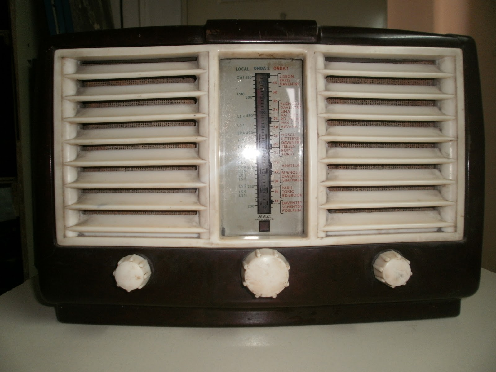 Marcenaro Antiguedades Radios Antiguas