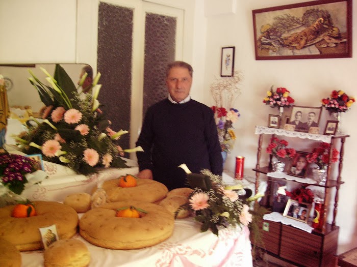 La tavola di San Giuseppe di mio zio Luciano emia zia Nina