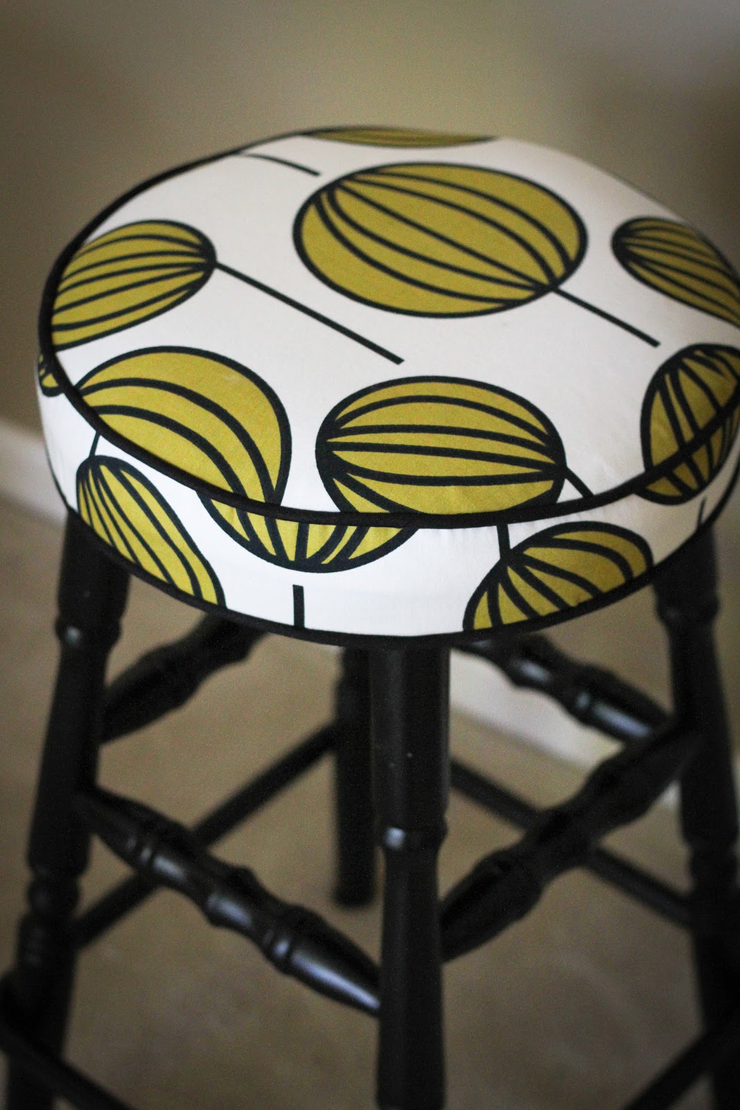 Monkey See, Monkey Do... Bar Stool Redo