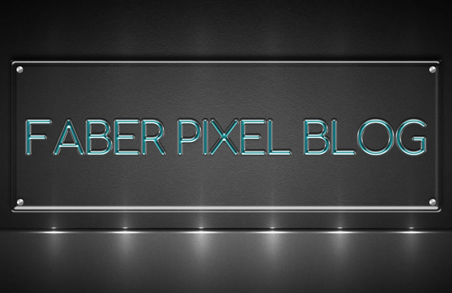 Faber Pixel Blog
