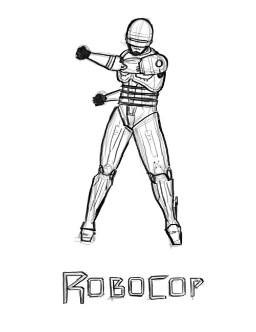 Robocop coloring pages For Kids >> Disney Coloring Pages