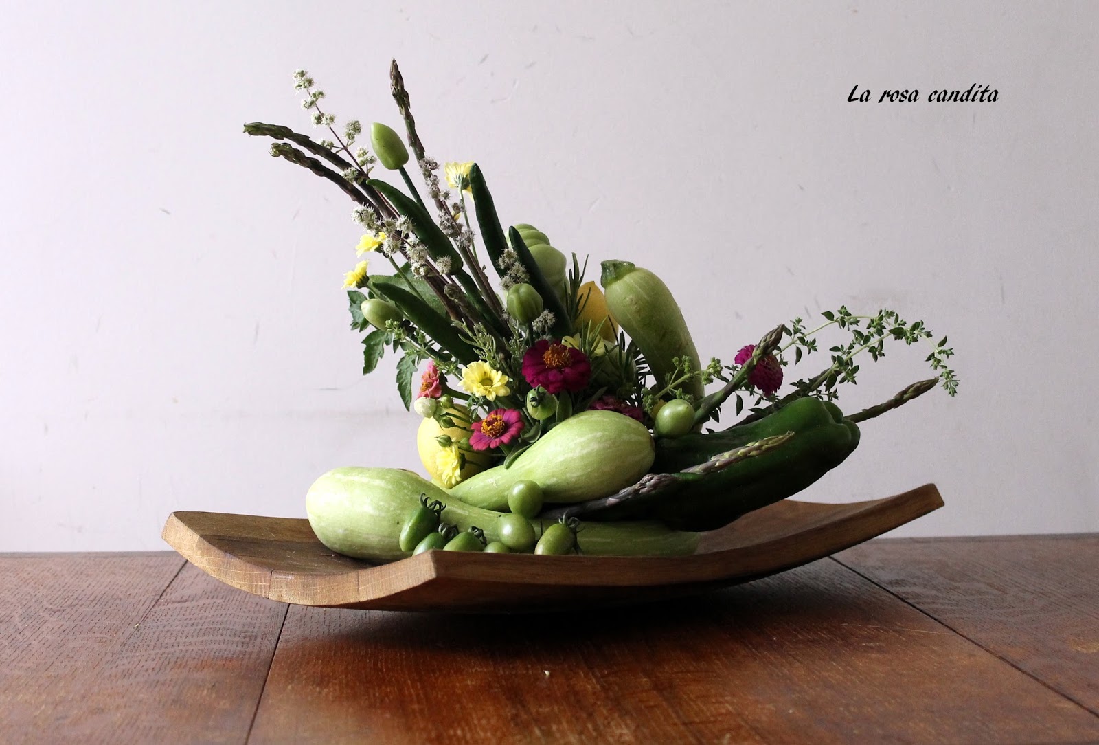 La Rosa Candita Verdure Estive