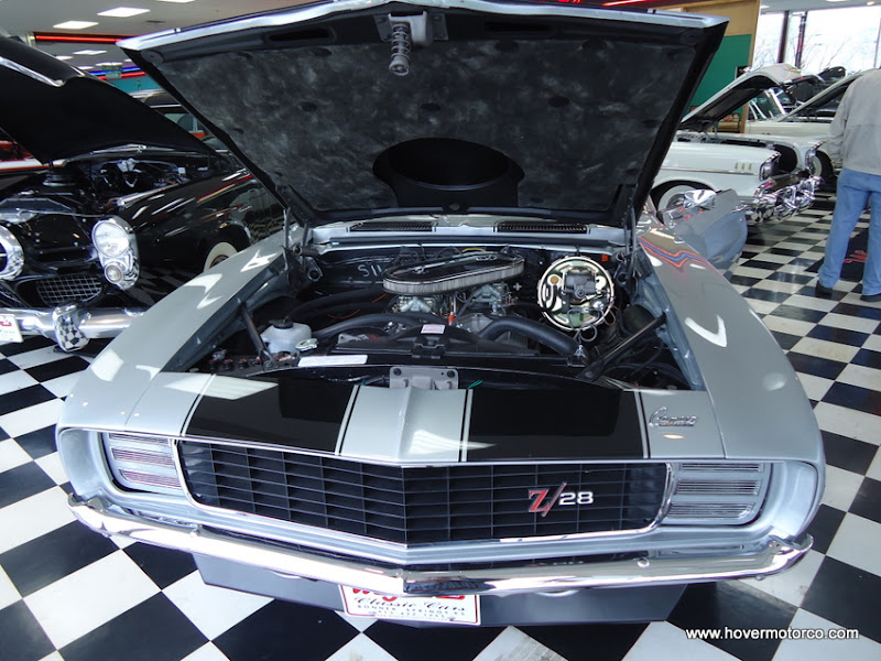 HOVER MOTOR COMPANY Quality over quantity at Wagner's Classic Cars in