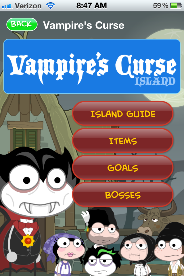 Vampire's Curse Island Guide – 🏝 Poptropica Help Blog 🗺