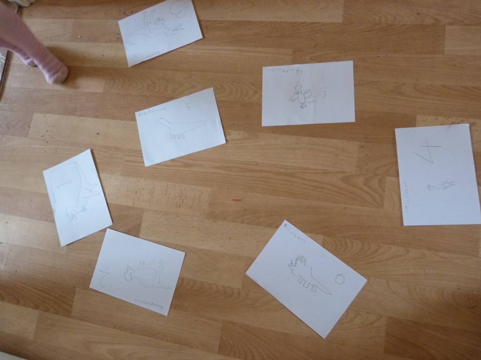 An Ordinary Life Bean bag Maths!