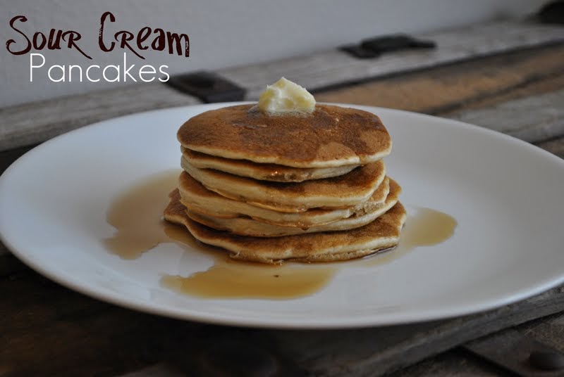 The Farm Girl Recipes Sour Cream Pancakes