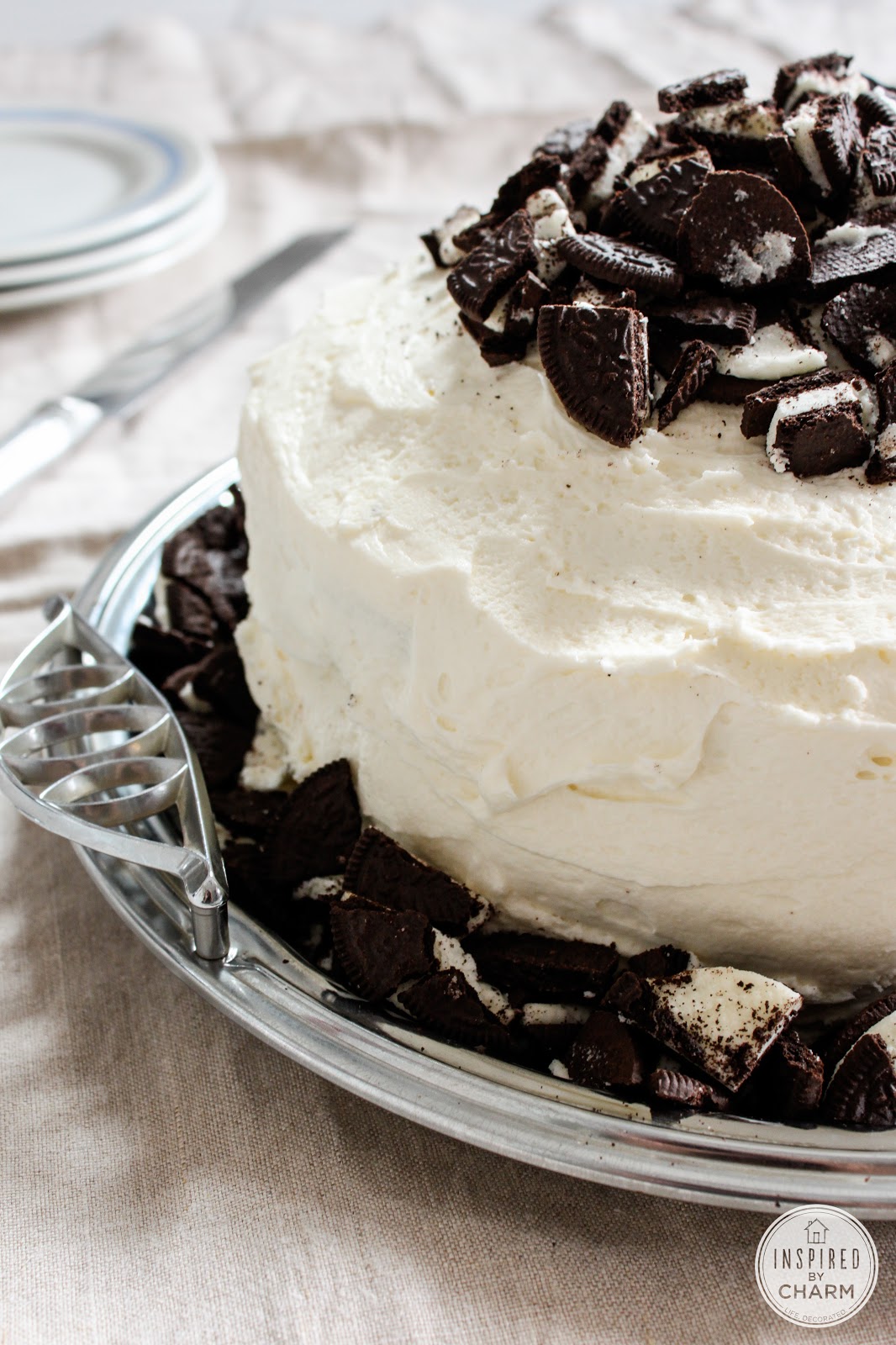 Cookies and Cream Cake