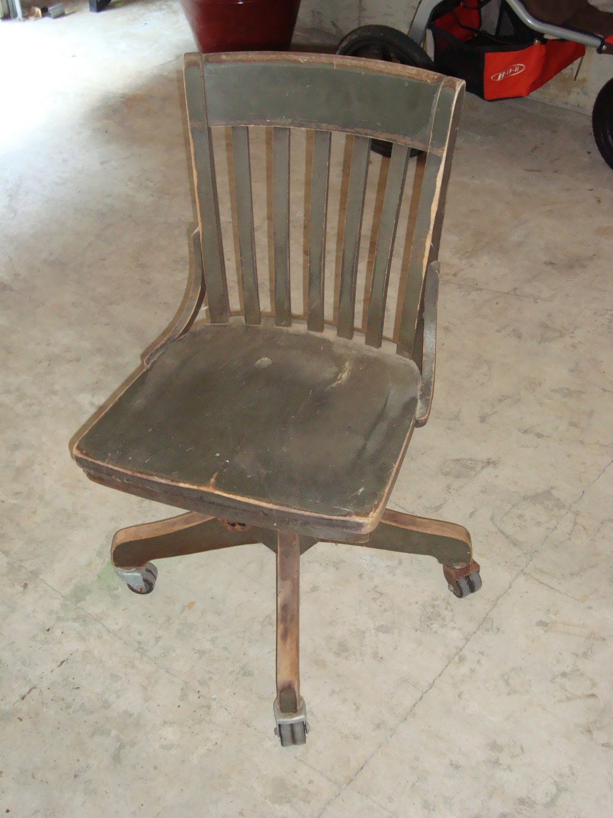 Inspired Whims Refurbished Desk Chair