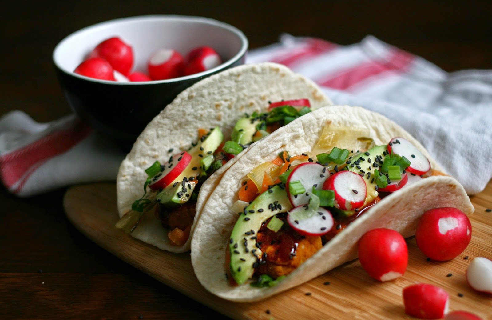 Maikin mokomin Korealaiset tortillat Korean tortillas