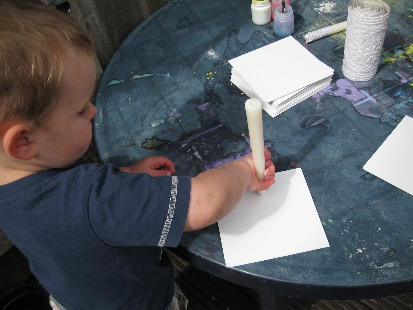 Preschool Play Magic Painting