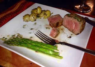 The Cuisine Queen: New Years Eve Dinner at Home