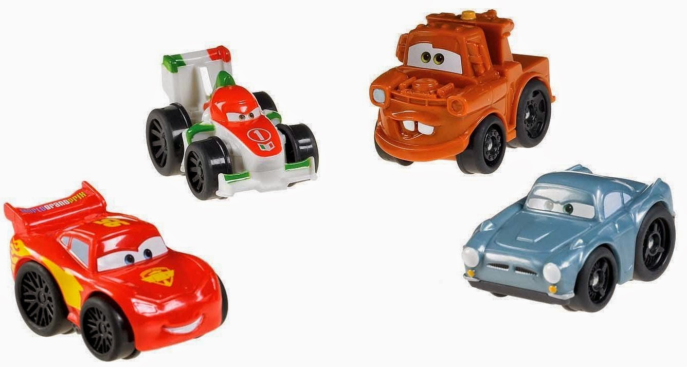 little people all around car