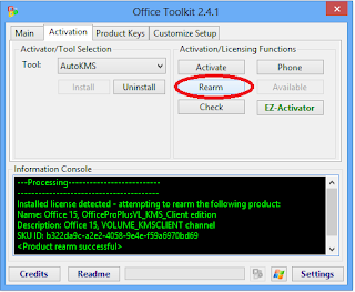 Cara Aktivasi Office 2013 Dengan Microsoft Toolkit ...