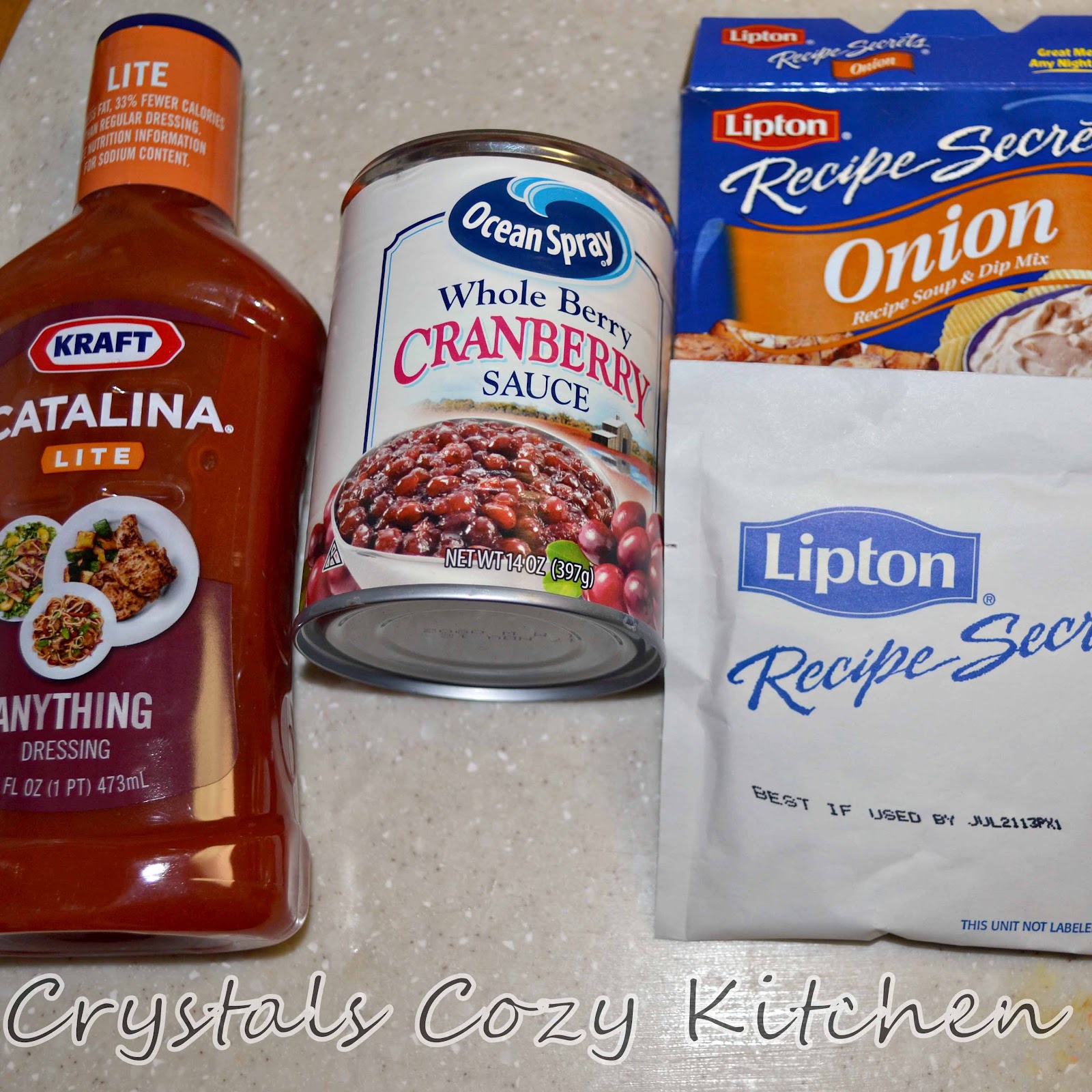 Crystal's Cozy Kitchen Cranberry Onion Chicken