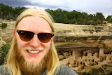 At Cliff Palace in Mesa Verde National Park