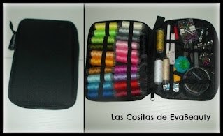 Estuche costurero Mis regalos de Navidad y Reyes
