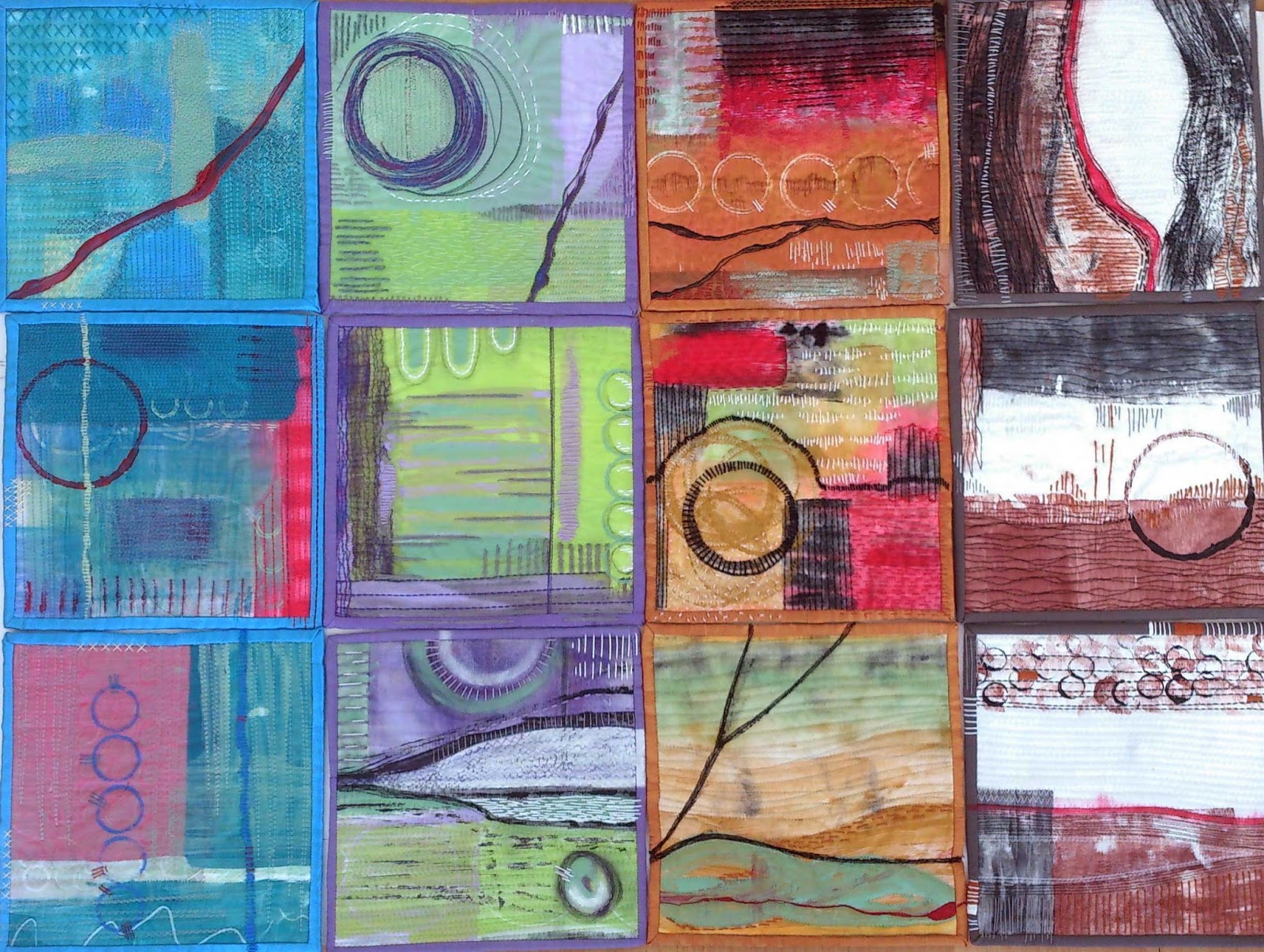 Quilt Routes Journal Quilts