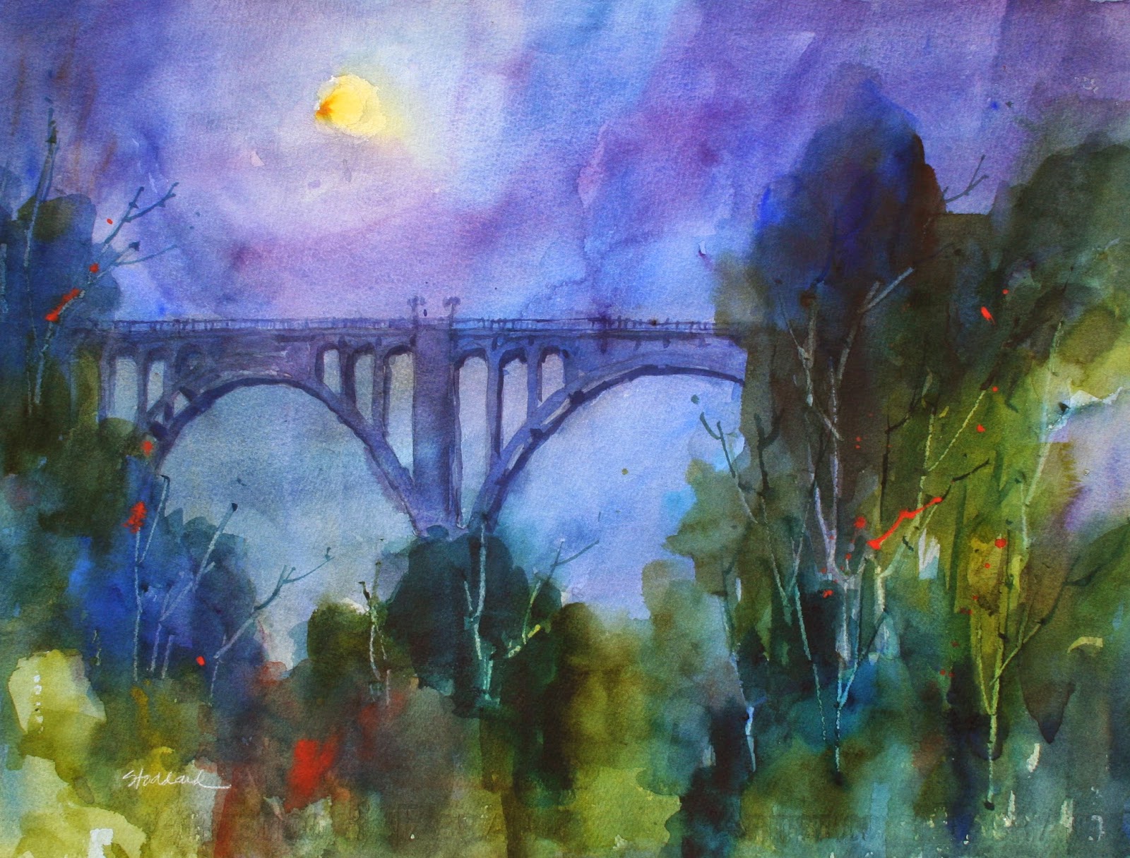 Art and Life Watercolor West