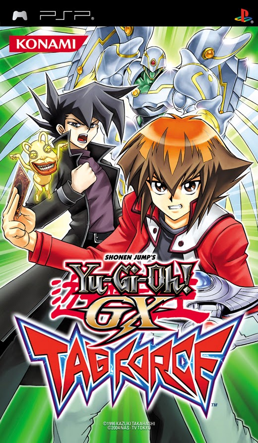 Yu-Gi-Oh Duel Monsters Gx Tag Force Psp Iso