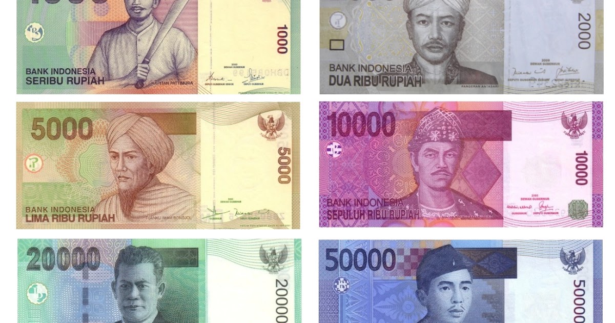 Uang Kertas Rupiah