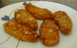 Healthy Yummy Vegan: 'Chicken' Nuggets (product review)
