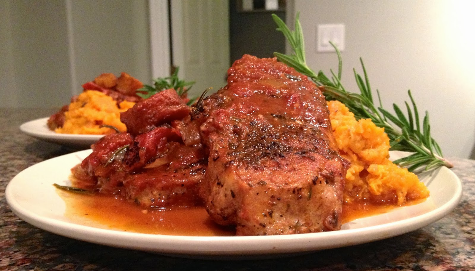 Saucy Pork Chops Inspired by Julia Child (Paleo) Overthrow Martha