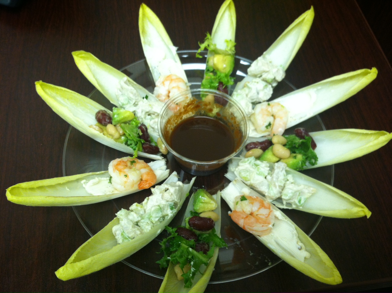 gingerly grandiose Endive Lettuce Cups