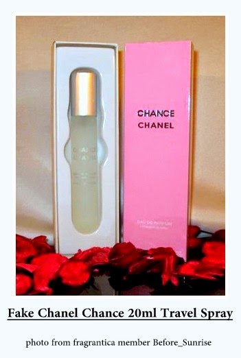 Chanel Perfume Bottles: Fake Chanel 20ml Travel Sprays