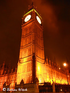 Big Ben london at night