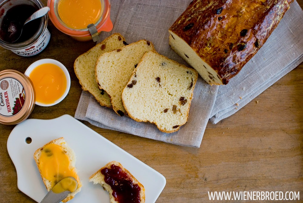 Currant yeast bread