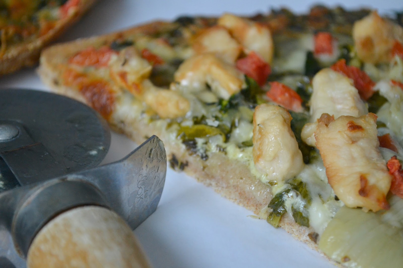 Chicken Spinach Artichoke Pizza Lemon Tree Dwelling