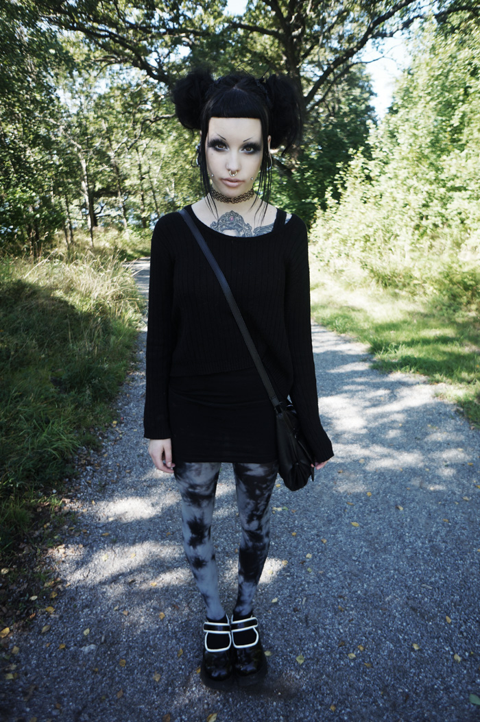 Goth chick fucked hard video Goth chick fucked hard video