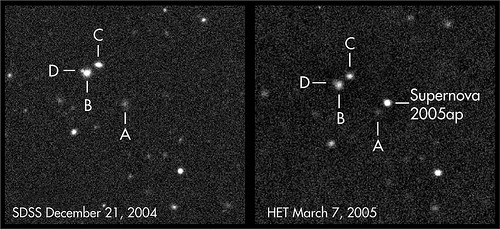 SN 2005ap, la mayor supernova encontrada