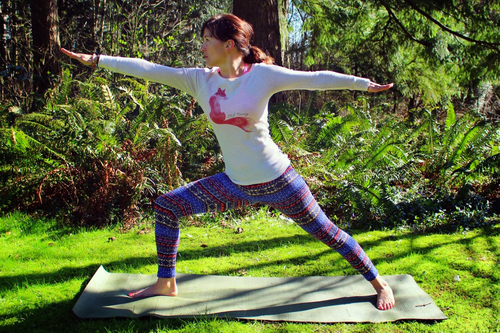 Yoga diaries Farm Girl