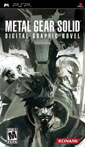Metal Gear Solid Digital Graphic Novel FREE PSP GAMES DOWNLOAD