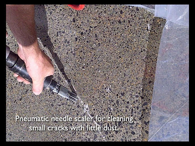 Roadware Concrete Repair Products Repairing Cracks In Polished