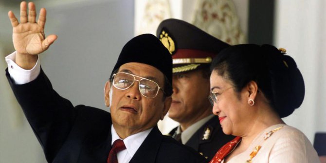 Gus Dur sewaktu menjabat sebagai Presiden RI ke 4