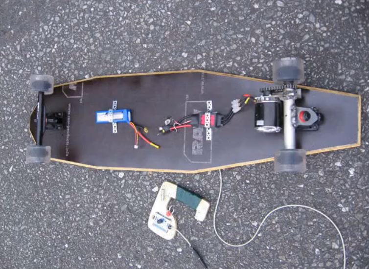 wackyboards HomeMade Electric Longboards