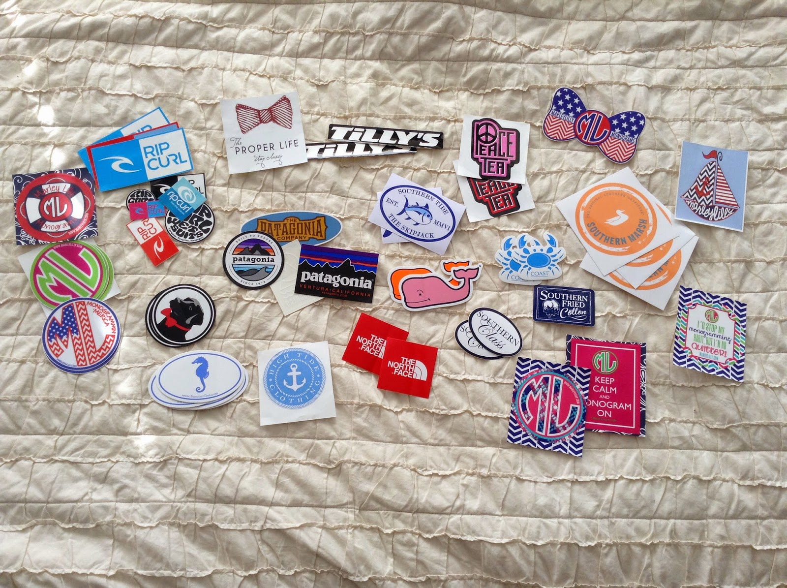 does 'give free stickers