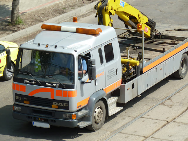 DAF 55 210 Assistance Truck