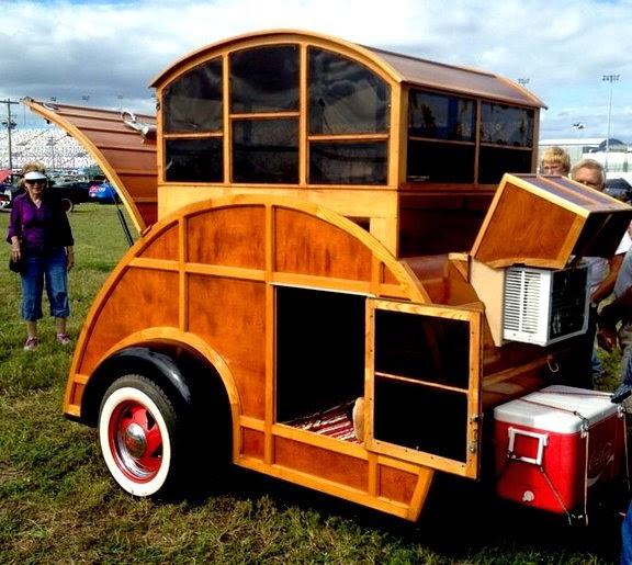 The Flying Tortoise Don't You Wish You Were Wandering In A Wonderful Wooden Home On Wheels...