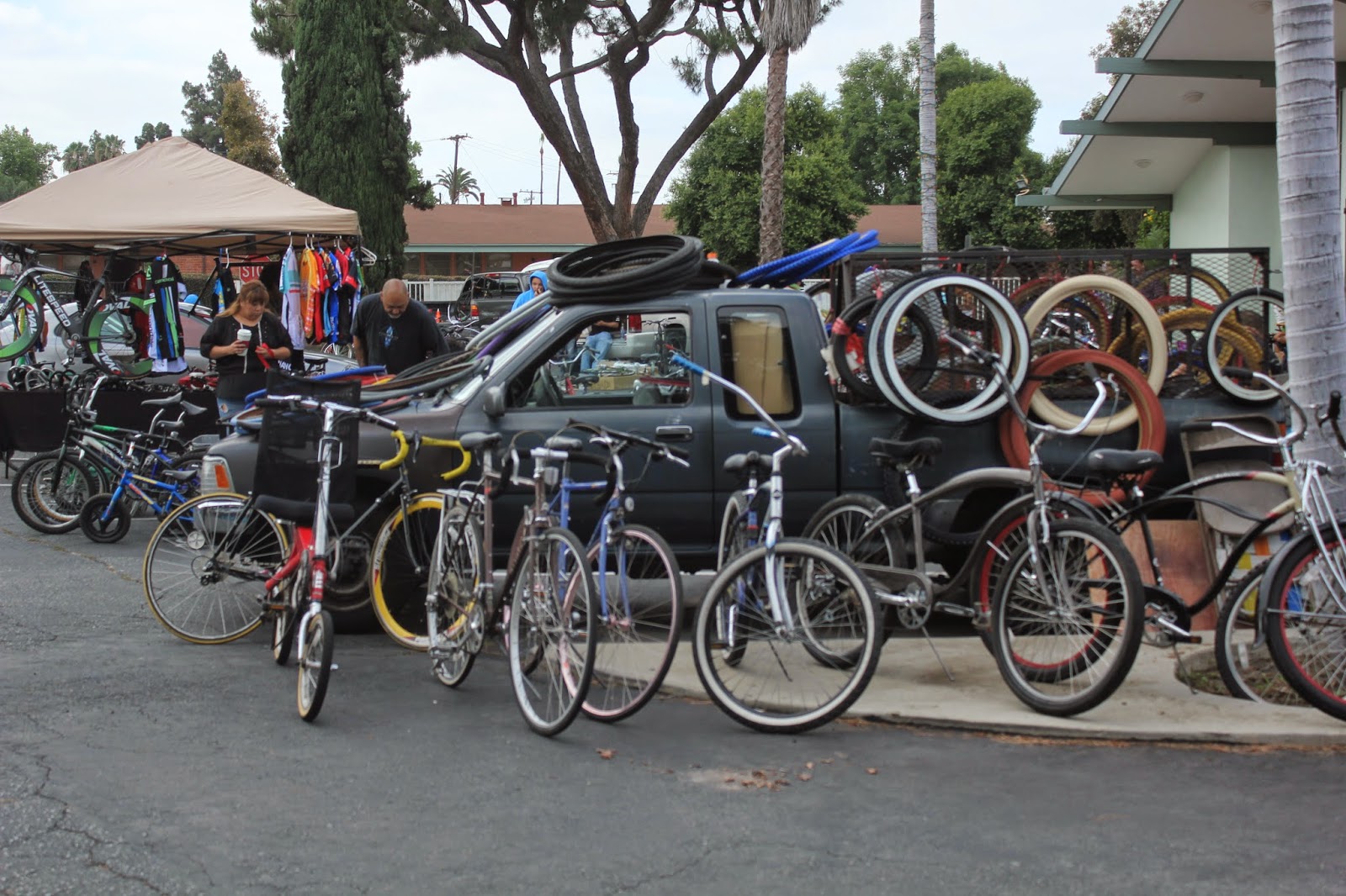 Whittier Bicycle Swap Meet